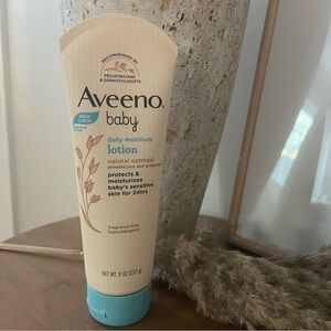 💜 Aveeno Baby Daily Moisture Lotion, Sealed, 8 oz